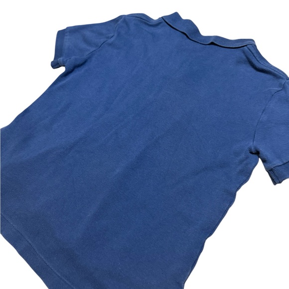 Polo Ralph Lauren Little Pony Blue Polo Shirt Boy’s Size 6 Short Sleeve - Picture 8 of 8